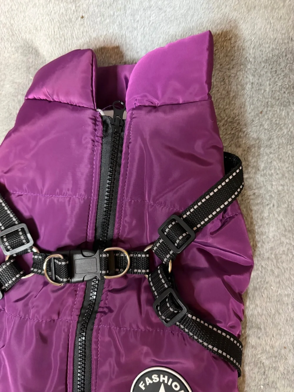 Fashion Sports Purple Vest / Dog Cost Multiple Sizes